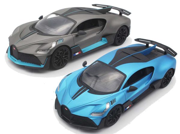 מכונית על שלט BUGATTI DIVO 1/12