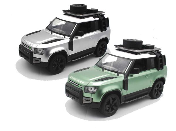 מכונית על שלט land rover defender 1/12