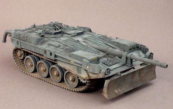 טנק Sweden Strv 103C MBT 1/35