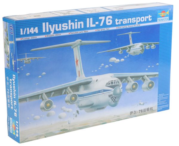 מטוס Ilyushin IL-76 Transport 1/144