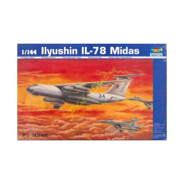 מטוס Ilyushin IL-78 Midas 1/144