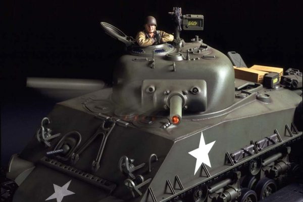 ⁦1/16 M4 SHERMAN טנק על שלט⁩ – תמונה ⁦11⁩