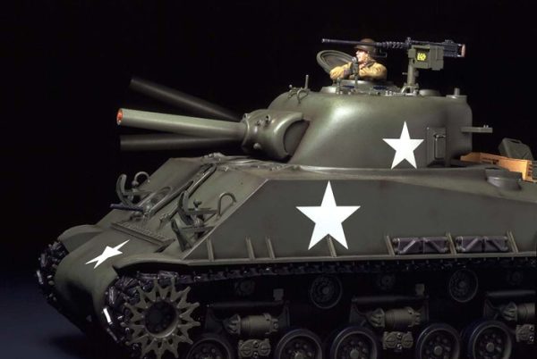 ⁦1/16 M4 SHERMAN טנק על שלט⁩ – תמונה ⁦10⁩