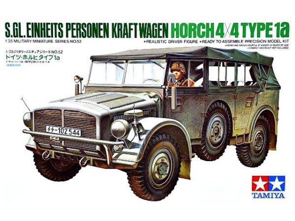 S.GL.EINHEITS PERSONEN KRAFT-WAGEN HORCH 4X4 TYPE 1a 1/35