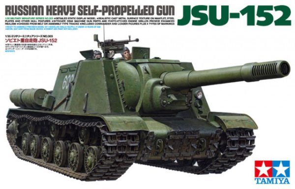 RUSSIAN HEAVY SELF-PROPELLED GUN JSU-152 1/35