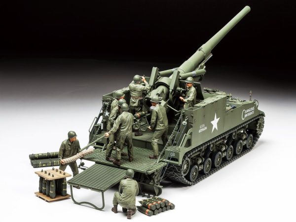 U.S. SELF-PROPELLED 155mm GUN M40 1/35