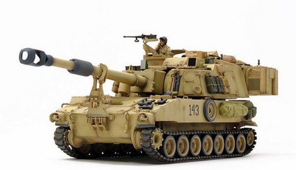 U.S. SELF-PROPELLED HOWITZER M109A6 PALADIN (IRAQ WAR)