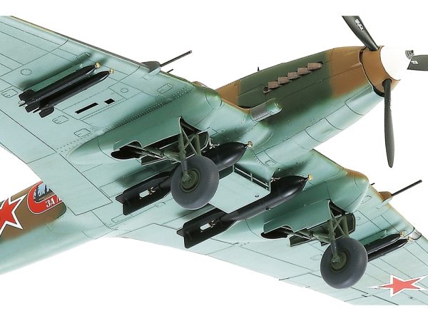 ⁦1/48 ILYUSHIN IL-2 מטוס⁩ – תמונה ⁦5⁩