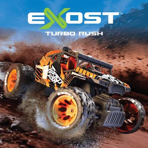 ⁦באגי על שלט TURBO RUSH⁩ – תמונה ⁦4⁩