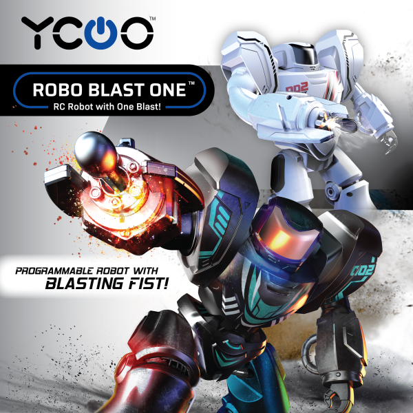 ⁦רובוט על שלט יורה טילים - ROBO BLAST ONE⁩ – תמונה ⁦9⁩